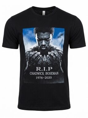 R.I.P Chadwick Boseman Delta XL Black Panther T-Shirt
